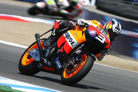 German MotoGP: Dani Pedrosa eyes more success