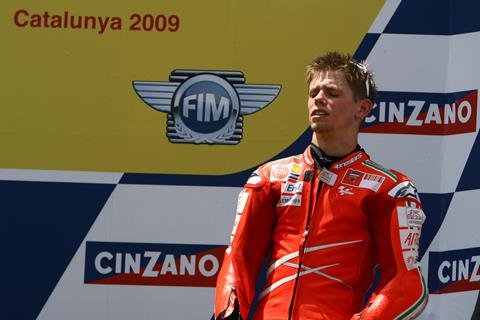 German MotoGP: Casey Stoner treated for anaemia 