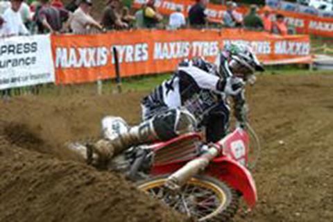 Anderson leads MX1 British series