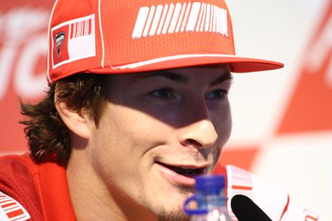 German MotoGP: Nicky Hayden satisfied with Ducati progress