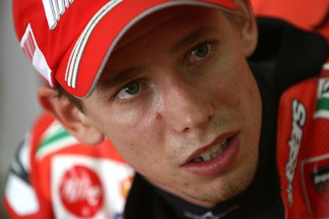 German MotoGP: Mystery surrounds Casey Stoner health issues