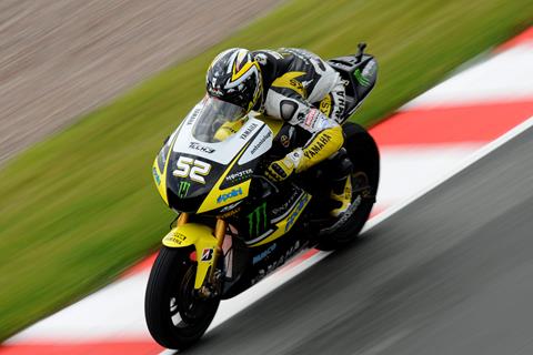 German MotoGP: James Toseland upbeat despite lowly finish