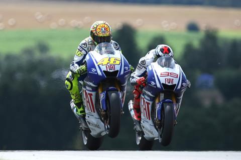 German MotoGP: Valentino Rossi jubilant with 101st win