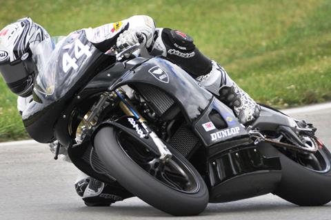 Buell build controversial 1125RR superbike racer