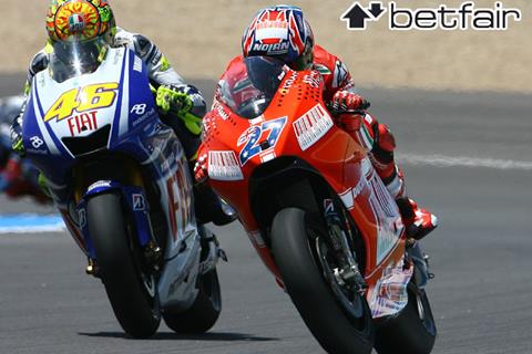 Betfair: test your MotoGP knowledge with a free £25 bet