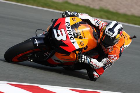 British MotoGP: Dani Pedrosa sad to leave Donington Park