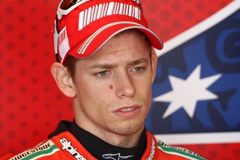 British MotoGP: Casey Stoner growing in confidence and strength 