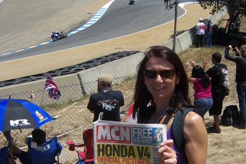 Me at the Corkscrew at Laguna Seca