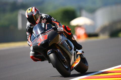 British MotoGP: Marco Melandri expecting Hayate withdrawal