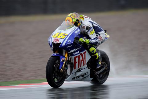 British MotoGP: Valentino Rossi – ‘Weather to play vital role'