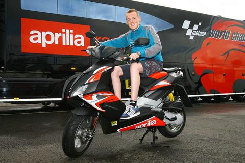 British MotoGP: Bradley Smith to race Jenson Button - at triathlon!