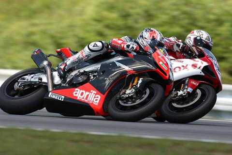 Brno WSB: Biaggi tops Free Practice after intense battle with Fabrizio