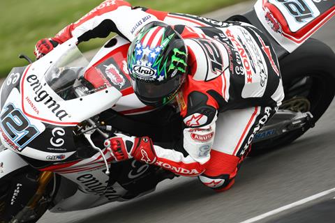 Brno WSB: Strong start to the weekend by Hopkins