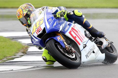 British MotoGP: Valentino Rossi satisfied with third