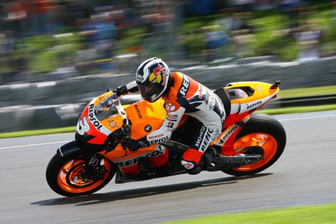 British MotoGP: Dani Pedrosa continues impressive Donington form