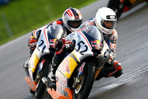 Brit teenager on pole for Donington Red Bull Rookies