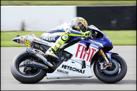 British MotoGP: Valentino Rossi surprised at Donington pole