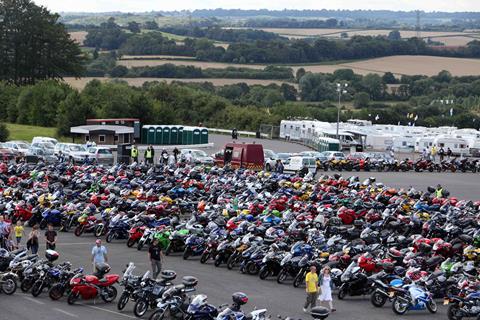 Queue chaos at Donington MotoGP