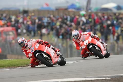 British MotoGP: Ducati tyre gamble ends in humiliation