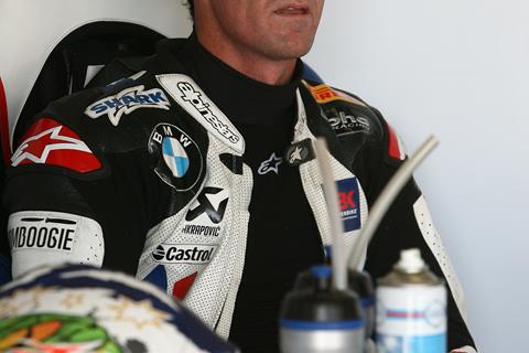 Corser believes a BMW podium is possible this season