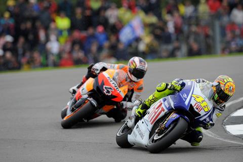 Valentino Rossi expects strong Honda finish