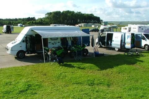 GT Racing in Pembrey 3hr endurance race action 