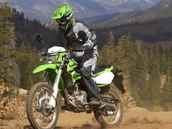 KAWASAKI KLX250 (2009-on) review