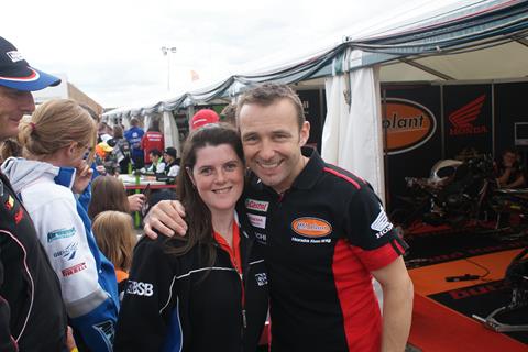 Meeting Plater at Mallory Park