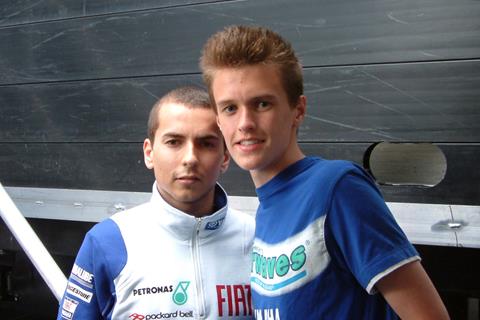 Me with Rossi