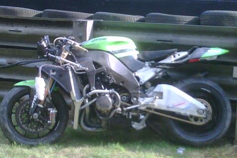 Sheridan Morais' ZX-10