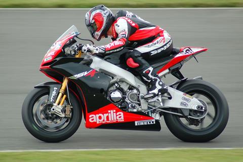 Pictures from Donington Park WSB