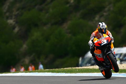 Brno MotoGP: Repsol Honda to test Ohlins suspension