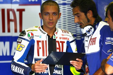 Brno MotoGP: Valentino Rossi content with ‘tired’ Yamaha engine