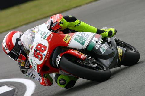 Brno MotoGP: Marco Simoncelli wins 250GP race