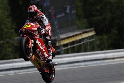 Brno MotoGP: Alvaro Bautista left wheelie embarrassed