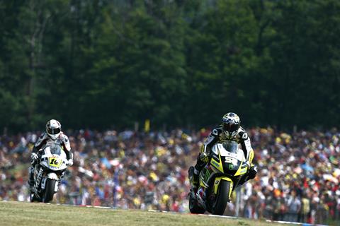 Brno MotoGP: James Toseland claims ‘lucky’ ninth