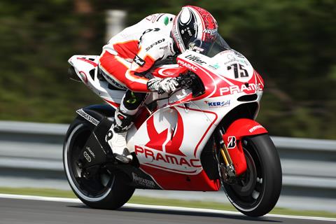 Brno MotoGP test: Mattia Pasini makes Ducati debut