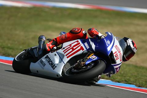 Jorge Lorenzo dominates Brno MotoGP test