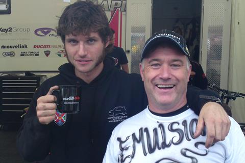 Meeting Guy Martin at the Ulster GP