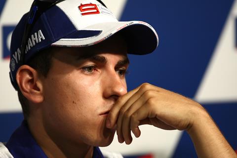 Yamaha confident Jorge Lorenzo will stay in 2010