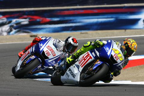 Indy MotoGP: Valentino Rossi expecting Jorge Lorenzo backlash