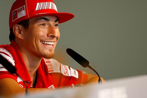 Indy MotoGP: Nicky Hayden unfazed by Ducati rumours