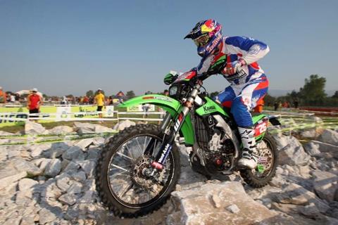 Knight back in World Enduro