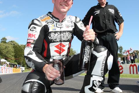 Seeley relies on spare bike to wrap up title