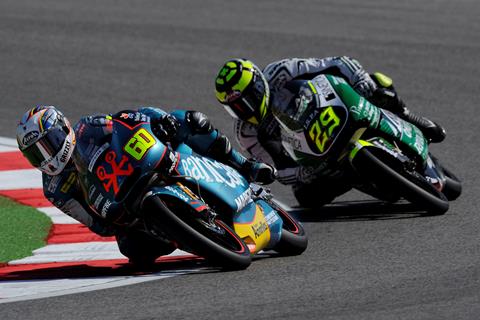 MotoGP Misano: 125 and 250 results