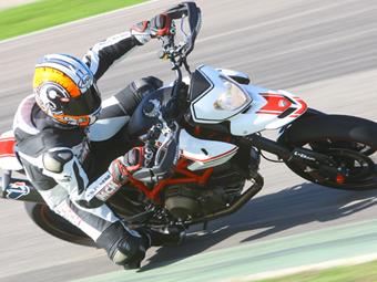 DUCATI HYPERMOTARD 1100 (2009-2012) review