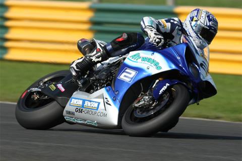 Croft BSB: Camier quickest in roll for pole