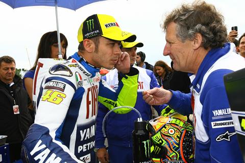 Jerry Burgess: ‘Valentino continues to amaze me’ 