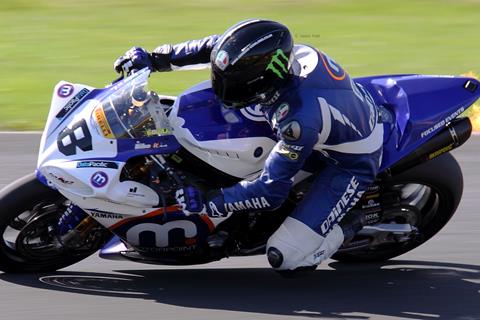 Graeme Gowland during super pole