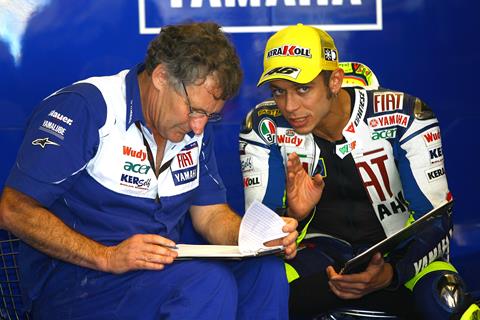 Valentino Rossi: 'I won’t race without JB'